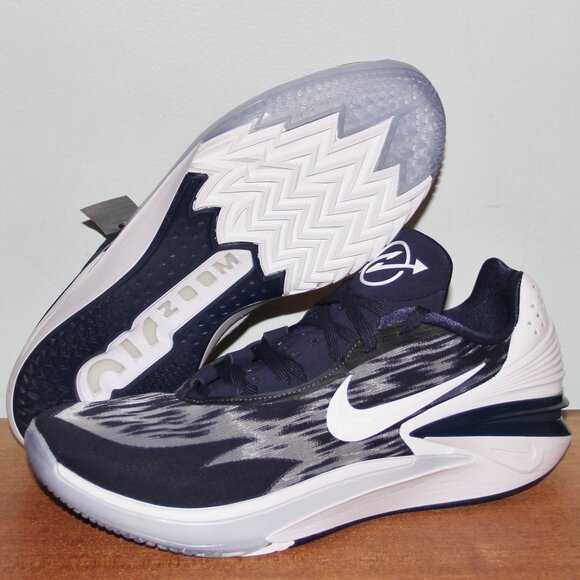 Nike GT Cut 2 TB Basketball Shoes Mens 14 Midnight Navy White - Picture 1 of 6